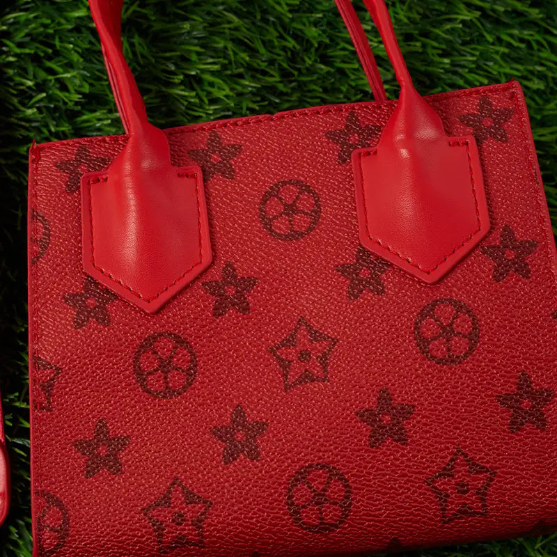 RED KIDS FASHION BAG