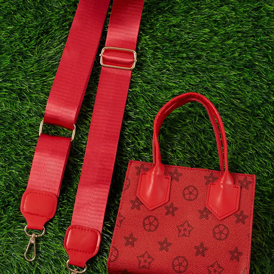 RED KIDS FASHION BAG