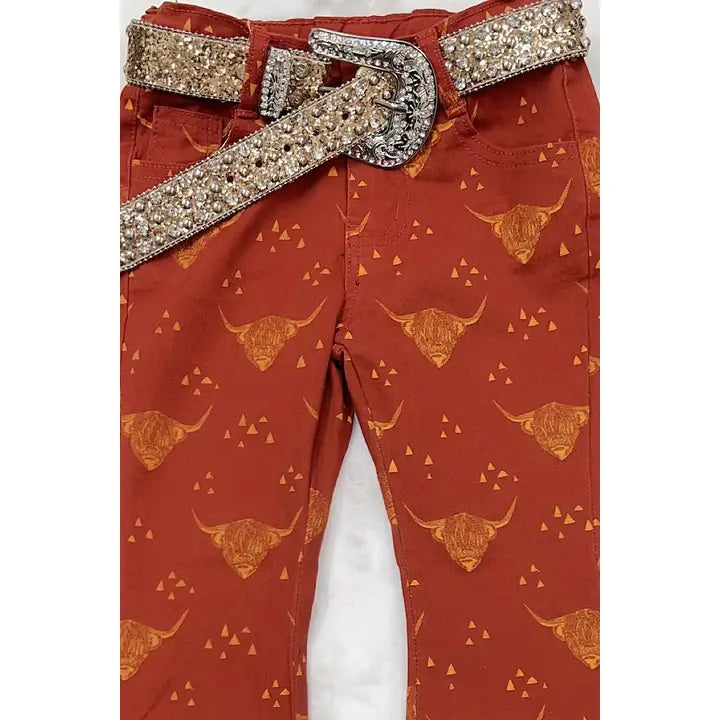 Girls Rodeo Pants