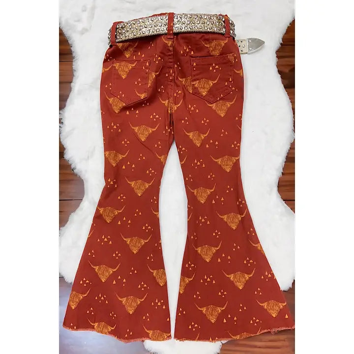 Girls Rodeo Pants